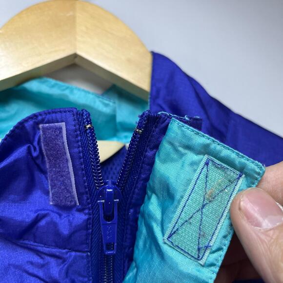 Vintage 90s LL Bean Anorak Windbreaker Jacket Large - Picture 6 of 11